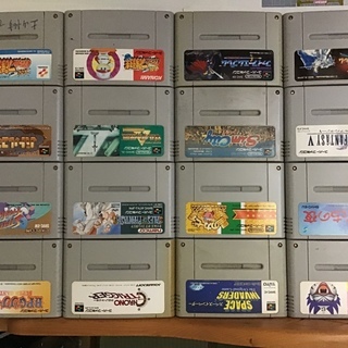 スーファミ スーパーファミリーコンピューター ソフト