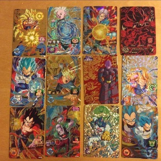 ドラゴンボール ヒーローズ 12枚 カード セット