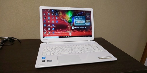 【SSD480GB搭載】東芝Dynabook Win10/i3/SSD480GB/8GB