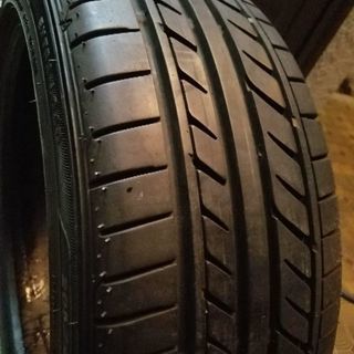 【お買い上げありがとうございました。】コンパクトカーに！17インチブラックポリッシュアルミに205/45-17！バランス済み