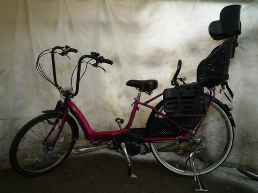 BR070905K　適正価格！中古電動アシスト自転車　ブリジストン　アンジェリーノ（2009）