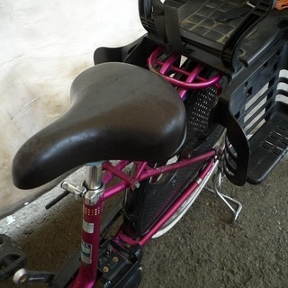 BR070905K　適正価格！中古電動アシスト自転車　ブリジストン　アンジェリーノ（2009） BR070905K 適正価格！中古電動アシスト自転車 ブリジストン