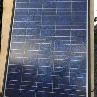 ソーラーパネル 130W 三菱製 1５枚 全国発送