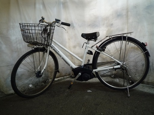 YA060905C　適正価格！中古電動アシスト自転車　ヤマハ　CITY-S　（2009）