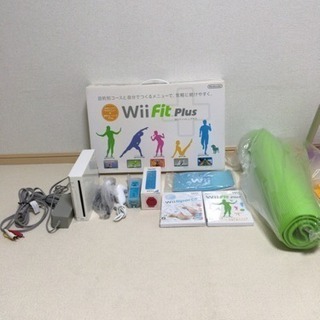 Wii Fit Plus一式まとめ売り