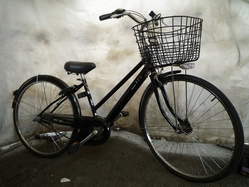 BR040905C　適正価格！中古電動アシスト自転車　ブリジストン　A・C・L　（2008）新品バッテリー付き