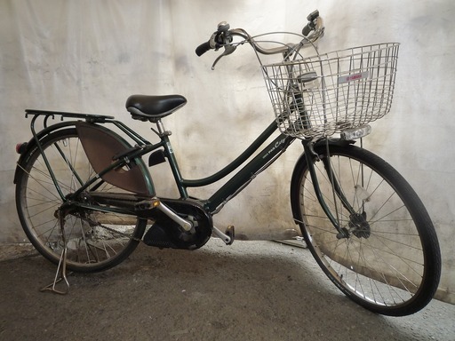 YA0209058M　適正価格！中古電動アシスト自転車　ヤマハ　CITY-M　（2008）