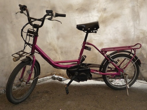 BR010905S　適正価格！中古電動アシスト自転車　ブリジストン　Josis Wagn　（2011）