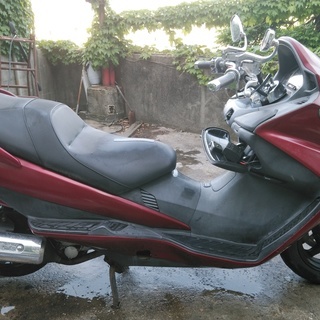 スズキスカイウェイブ250SS ワインレッド CJ43A 未整備現状激安放出！！