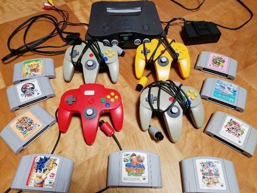 ニンテンドー64+ソフト!セット