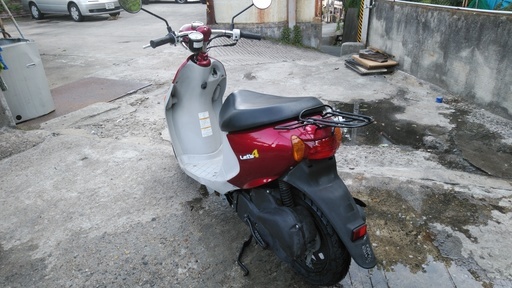 スズキレッツ4パレット CA45A 赤 インジェクション少し新しいパレット