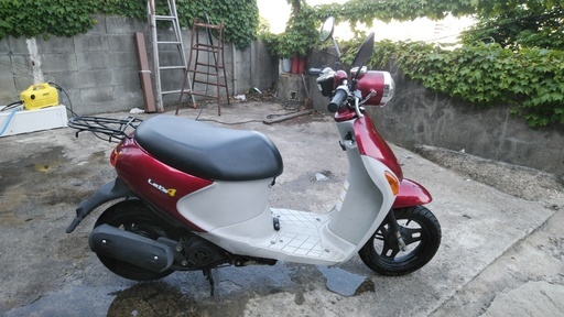 スズキレッツ4パレット CA45A 赤 インジェクション少し新しいパレット