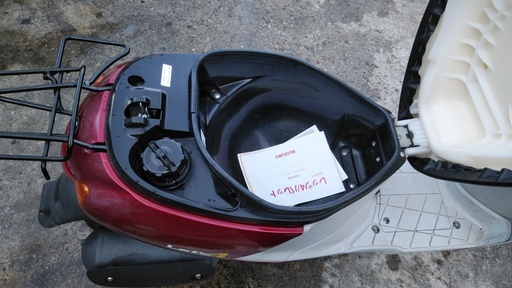 スズキレッツ4パレット CA45A 赤 インジェクション少し新しいパレット