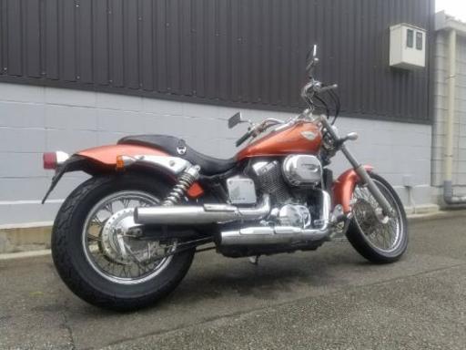 兵庫●大阪 シャドウ スラッシャー 400 ホンダ HONDA