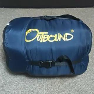 OUTBOUND  GRANITE400+　マミー型寝袋　耐寒-...