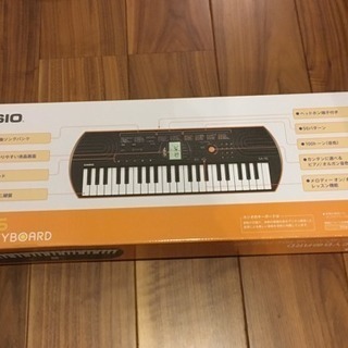 電子ピアノ ミニキーボード カシオ SA-76
