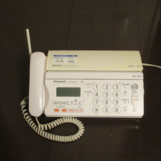 Panasonic製FAX電話機