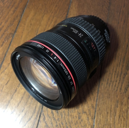レンズ CANON EF24-105mm f/4L IS USM