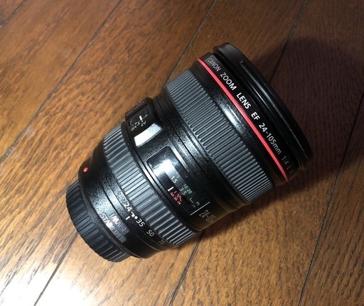 レンズ CANON EF24-105mm f/4L IS USM