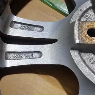 ウェッズ ジョーカー16×6.5J+47　4本