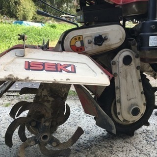 ジャンク管理機 テーラー 耕うん機ティラー 前進後進 正回転 逆回転