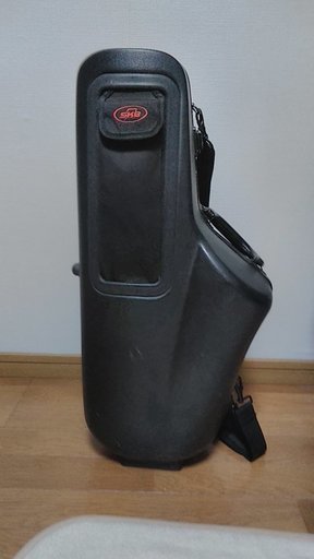 SKBアルトサックス　セミハードケース