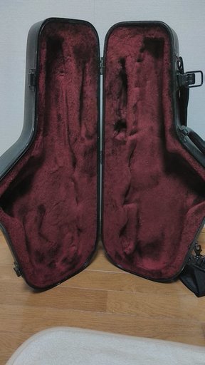 SKBアルトサックス セミハードケース