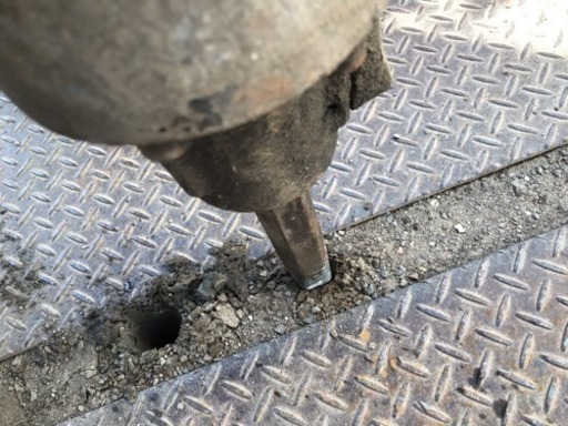 日立・エレクトリックハンマー電動ハンマー/PH-85 動作品 管理番号52207