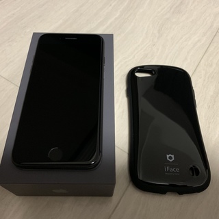 iPhone - iPhone8 64GB スペースグレー（中古美品） ※ケースは希望者のみ同梱 Apple iPhone8スペースグレー 64GB