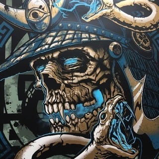 Metallica メタリカ2018Live350枚限定ポスター シルクスクリーン