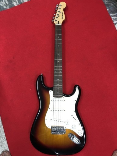 BUSKER'S　エレキギター　ソフトケース付