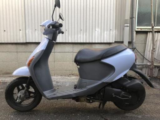 兵庫■大阪 レッツ4 Let's4 FI 実動車 スズキ