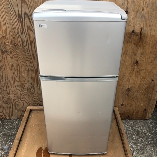 【配送無料】一人暮らしに最適サイズ 109L 冷蔵庫 静音設計 SANYO