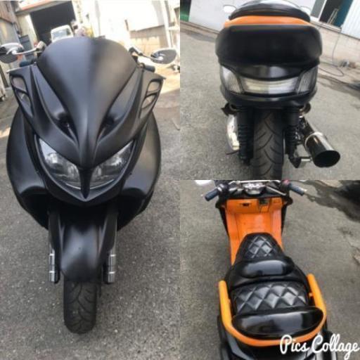 兵庫▽大阪 激安 グランドマジェスティ Majesty カスタム ヤマハ