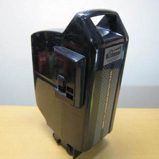 12.8AhヤマハPAS/ブリヂストン電動自転車リチウムイオンバッテリー 20秒1点滅、30秒4点灯 