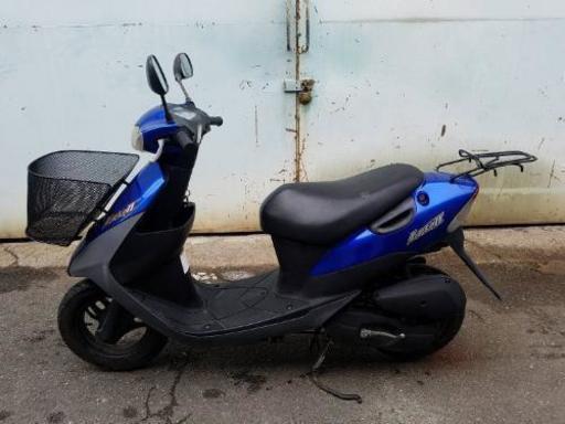 兵庫■大阪 レッツ2 Let'Ⅱ 実動 スズキ SUZUKI