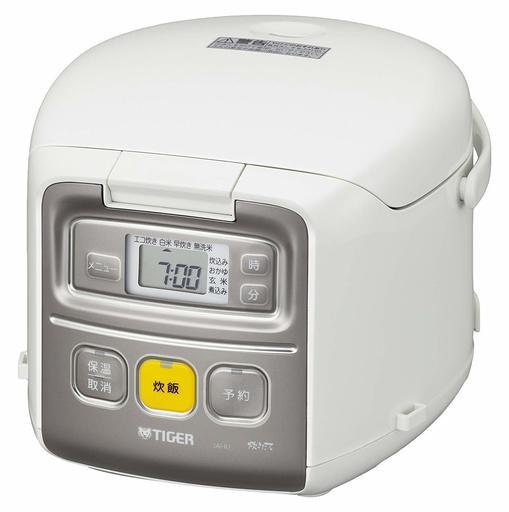 新品 タイガー 炊飯器 マイコン 3合 ホワイト 炊きたて ミニ JAI-R551-W