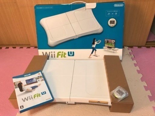 Wii wii fit u