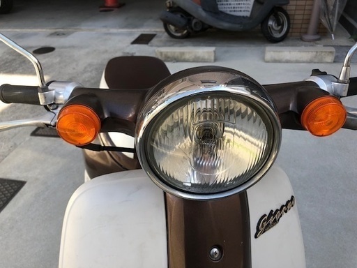 HONDA ジョルノ ベスパ系 おしゃれなバイクです AF24