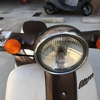HONDA　ジョルノ　ベスパ系　おしゃれなバイクです　AF24