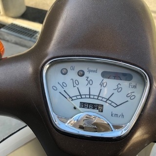 HONDA　ジョルノ　ベスパ系　おしゃれなバイクです　AF24