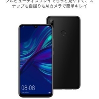 【本日22時まで特別価格！】huawei nova lite 3...