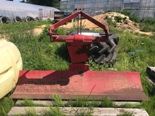 MRG180 排土板 スター農機 トラクター アタッチメント