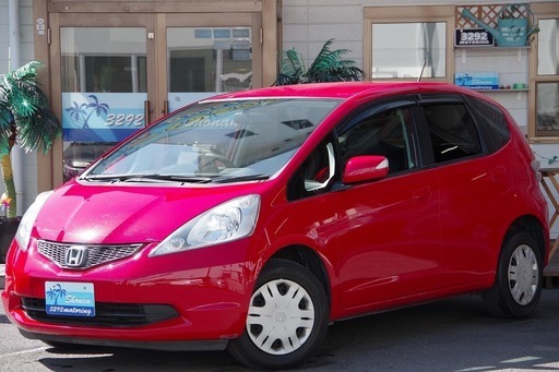 赤い車シリーズ ホンダ フィット ｌ オトロン練馬店 練馬のフィットの中古車 ジモティー