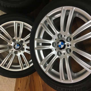 BMW F20 純正ホイール&ランフラットタイヤ