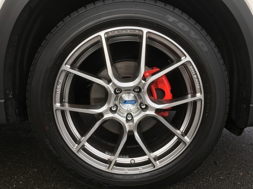 RAYS Gram Lights 57ANA 19インチ8.5Ｊ+ TOYOタイヤ225/55R19