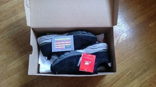 USA製  new balance W990v4    ニユーバランス