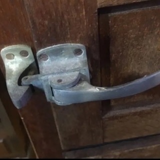 昭和レトロな木製の冷蔵庫 ★引取り限定