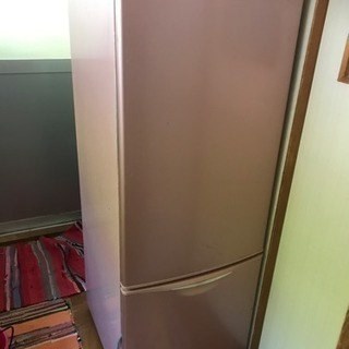 ナショナル NR-B163J ノンフロン冷凍冷蔵庫 中古品【取引...