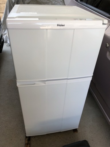 【】Haier 冷凍冷蔵庫 98L